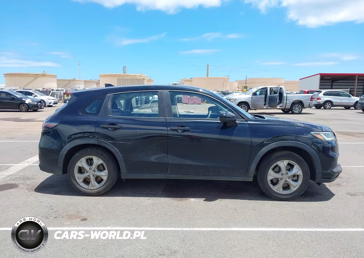 2023 Honda Hr-V 2Wd Lx VIN:3CZRZ1H31PM735685 - 14