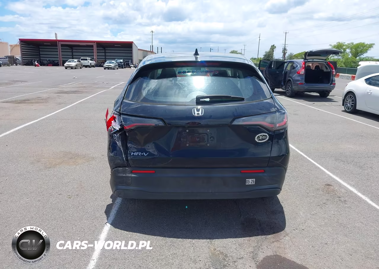 2023 Honda Hr-V 2Wd Lx VIN:3CZRZ1H31PM735685 - 17