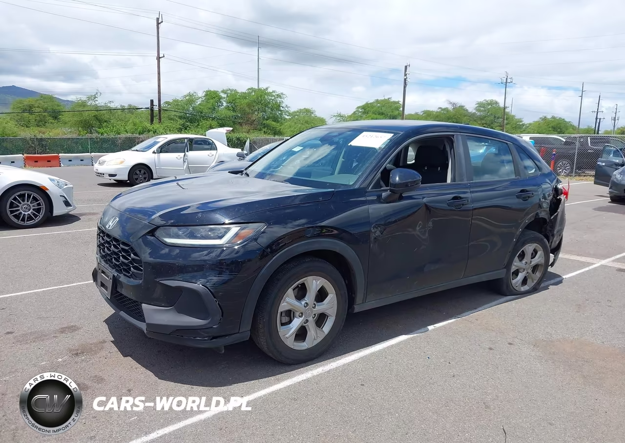 2023 Honda Hr-V 2Wd Lx VIN:3CZRZ1H31PM735685 - 2