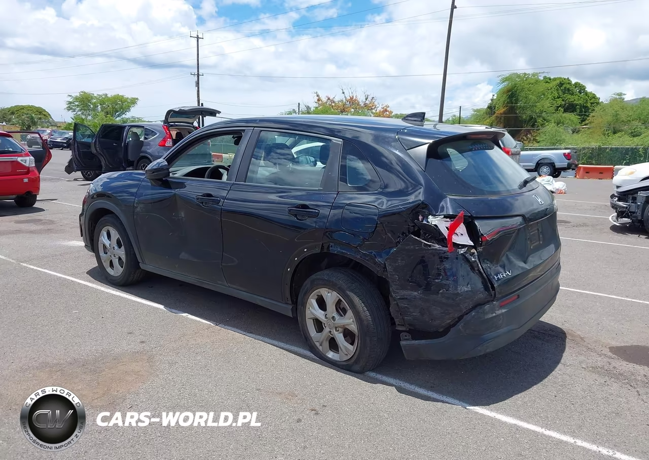 2023 Honda Hr-V 2Wd Lx VIN:3CZRZ1H31PM735685 - 3