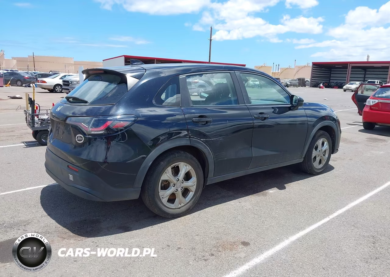 2023 Honda Hr-V 2Wd Lx VIN:3CZRZ1H31PM735685 - 4