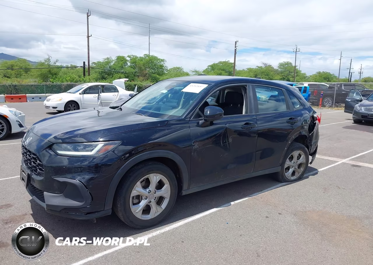 2023 Honda Hr-V 2Wd Lx VIN:3CZRZ1H31PM735685 - 6