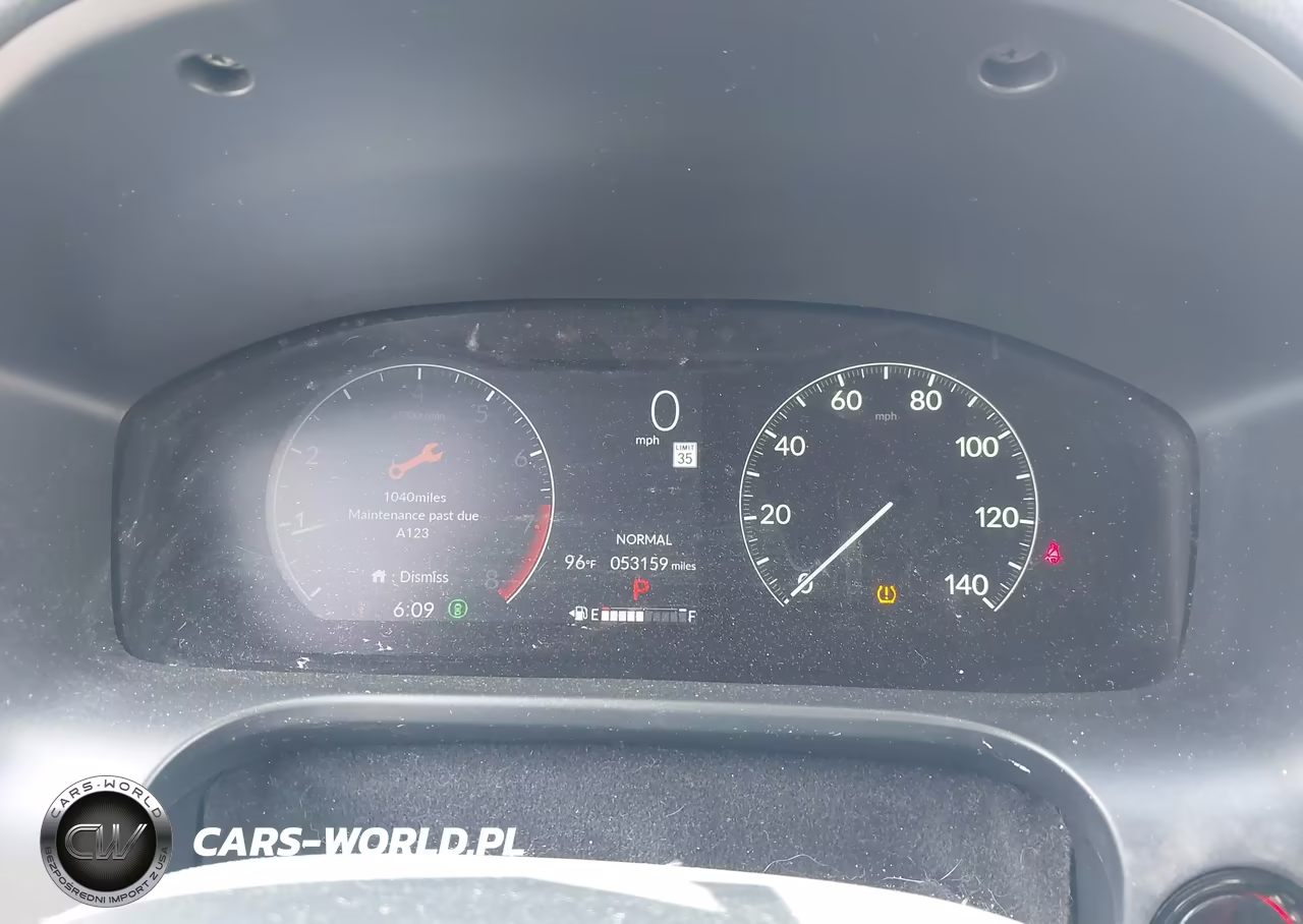 2023 Honda Hr-V 2Wd Lx VIN:3CZRZ1H31PM735685 - 7