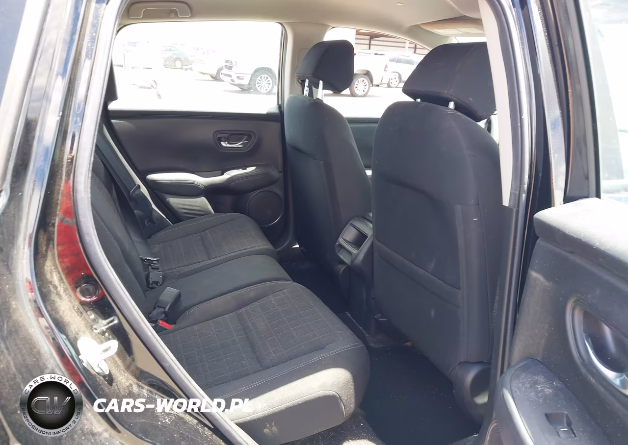 2023 Honda Hr-V 2Wd Lx VIN:3CZRZ1H31PM735685 - 8
