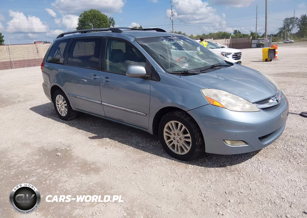 2008 Toyota Sienna Limited
