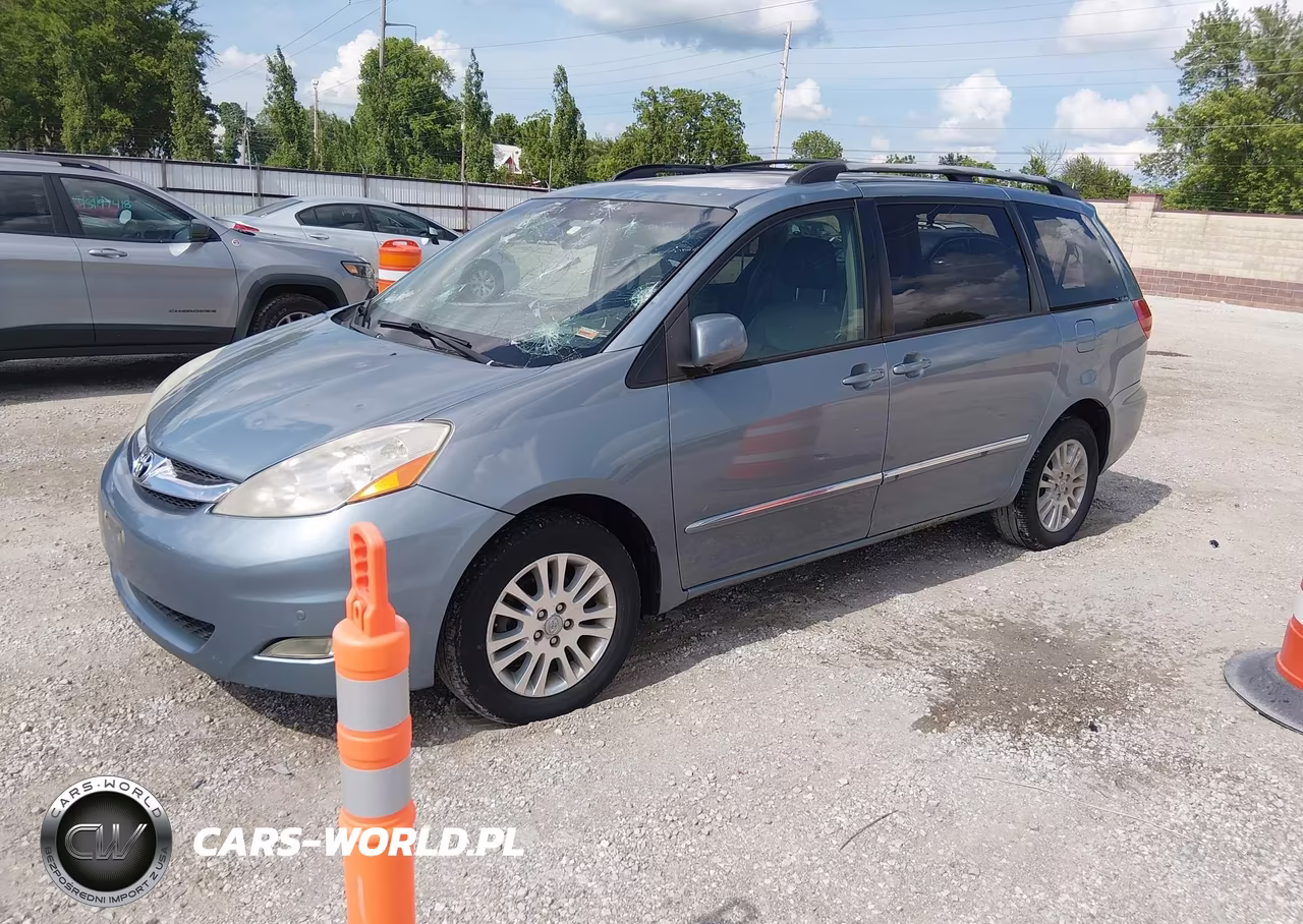 2008 Toyota Sienna Limited VIN:5TDBK22C08S014981 - 2