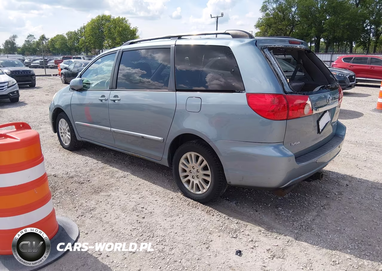 2008 Toyota Sienna Limited VIN:5TDBK22C08S014981 - 3
