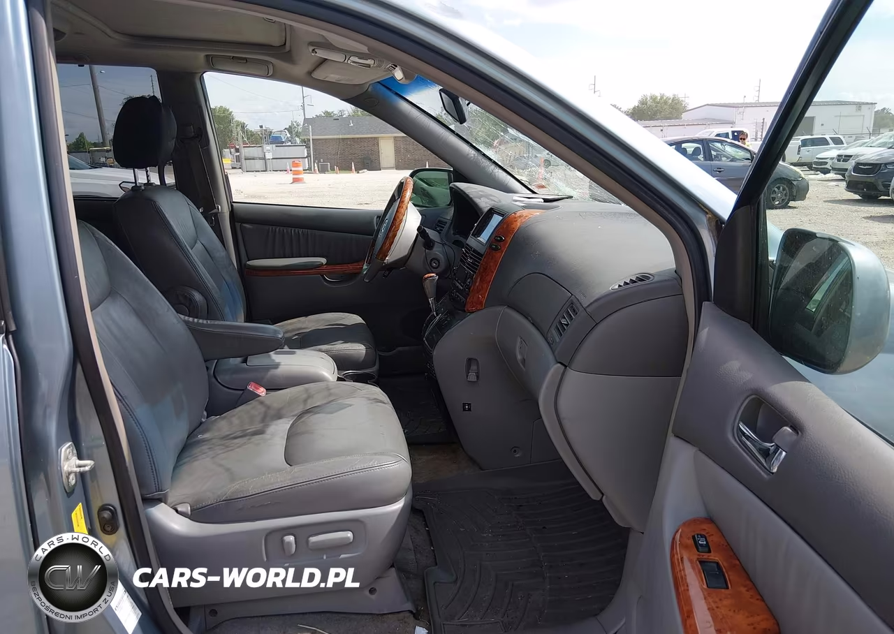 2008 Toyota Sienna Limited VIN:5TDBK22C08S014981 - 5