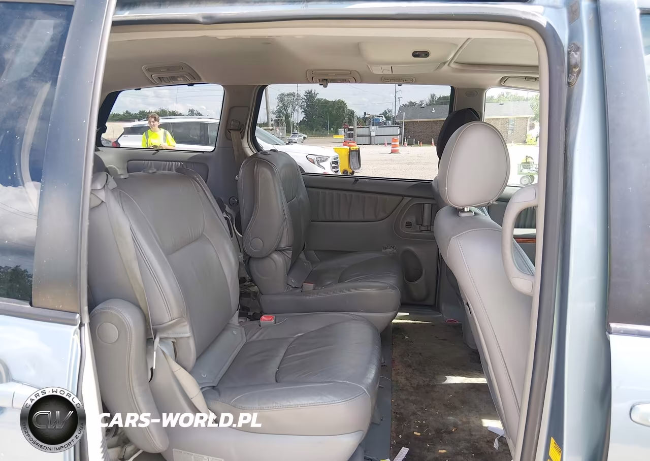 2008 Toyota Sienna Limited VIN:5TDBK22C08S014981 - 8