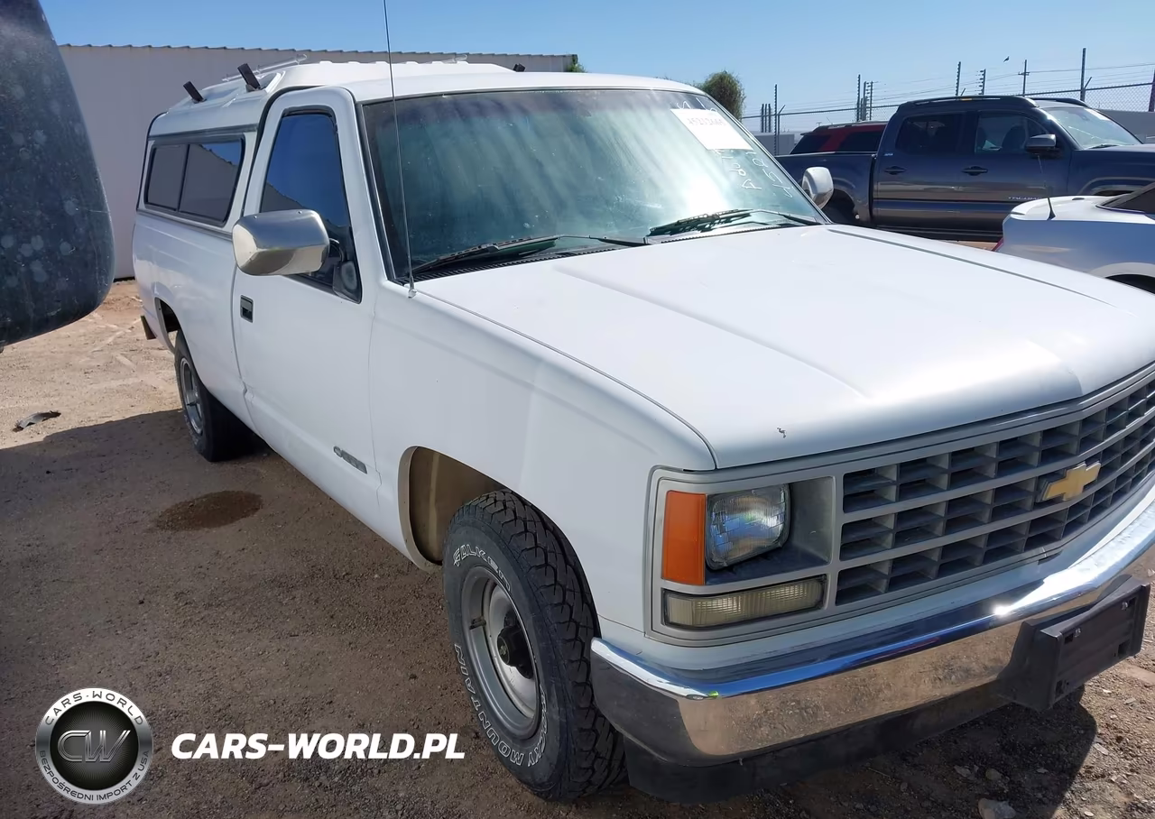 1989 Chevrolet Gmt-400 C1500