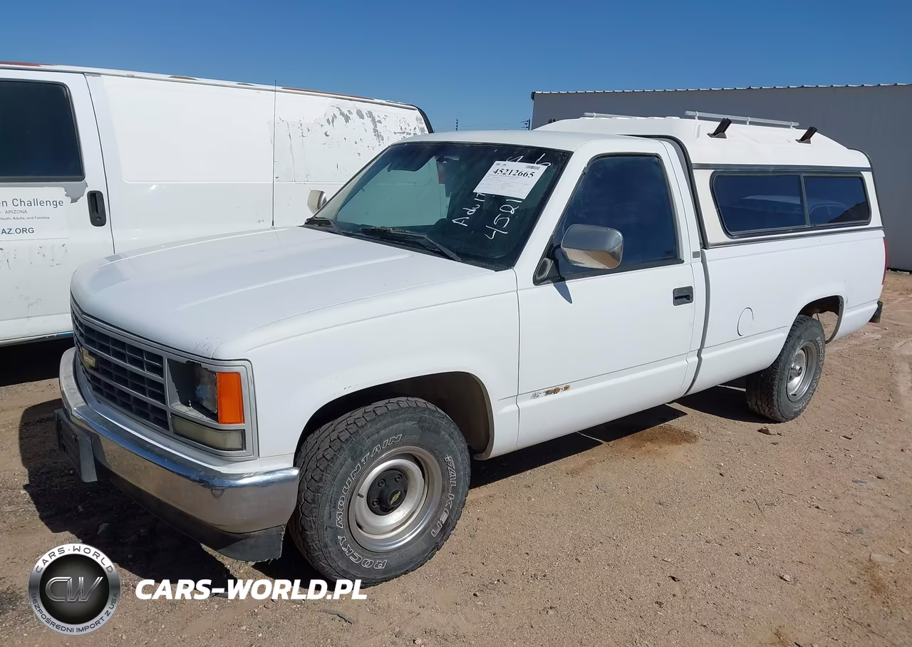 1989 Chevrolet Gmt-400 C1500 VIN:2GCEC14K1K1150897 - 2
