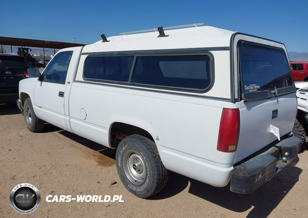 1989 Chevrolet Gmt-400 C1500 VIN:2GCEC14K1K1150897 - 3