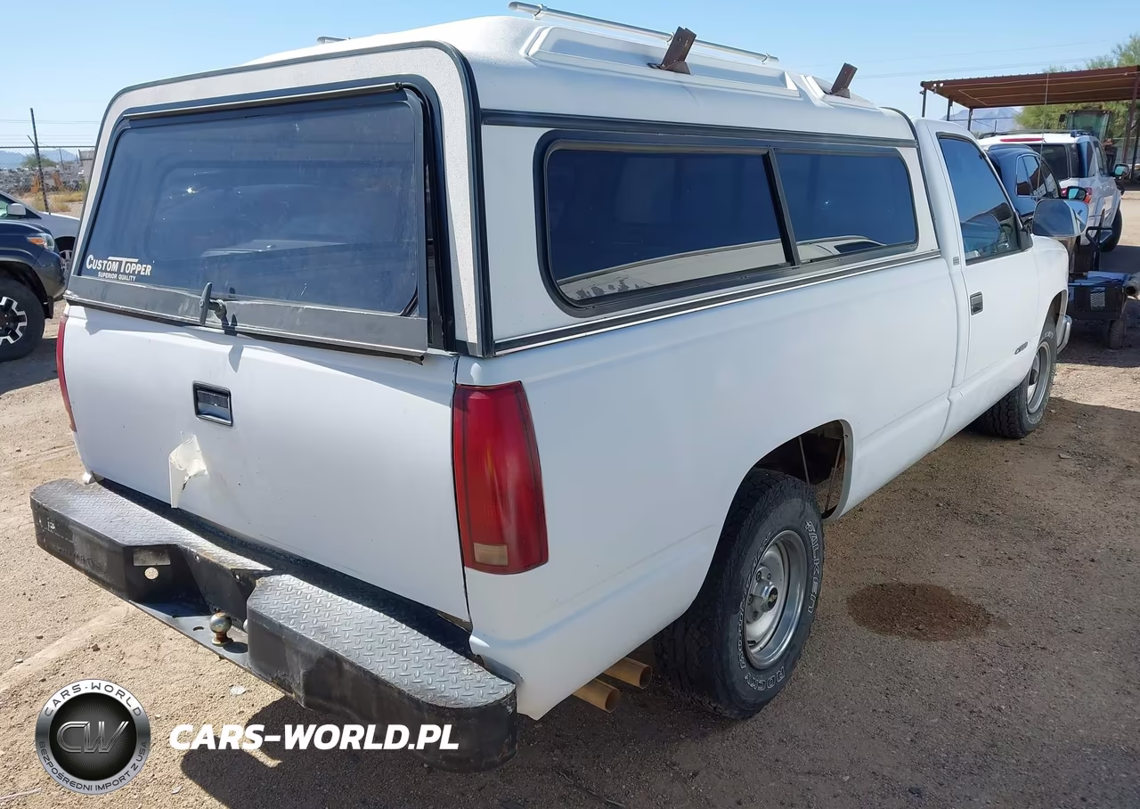 1989 Chevrolet Gmt-400 C1500 VIN:2GCEC14K1K1150897 - 4
