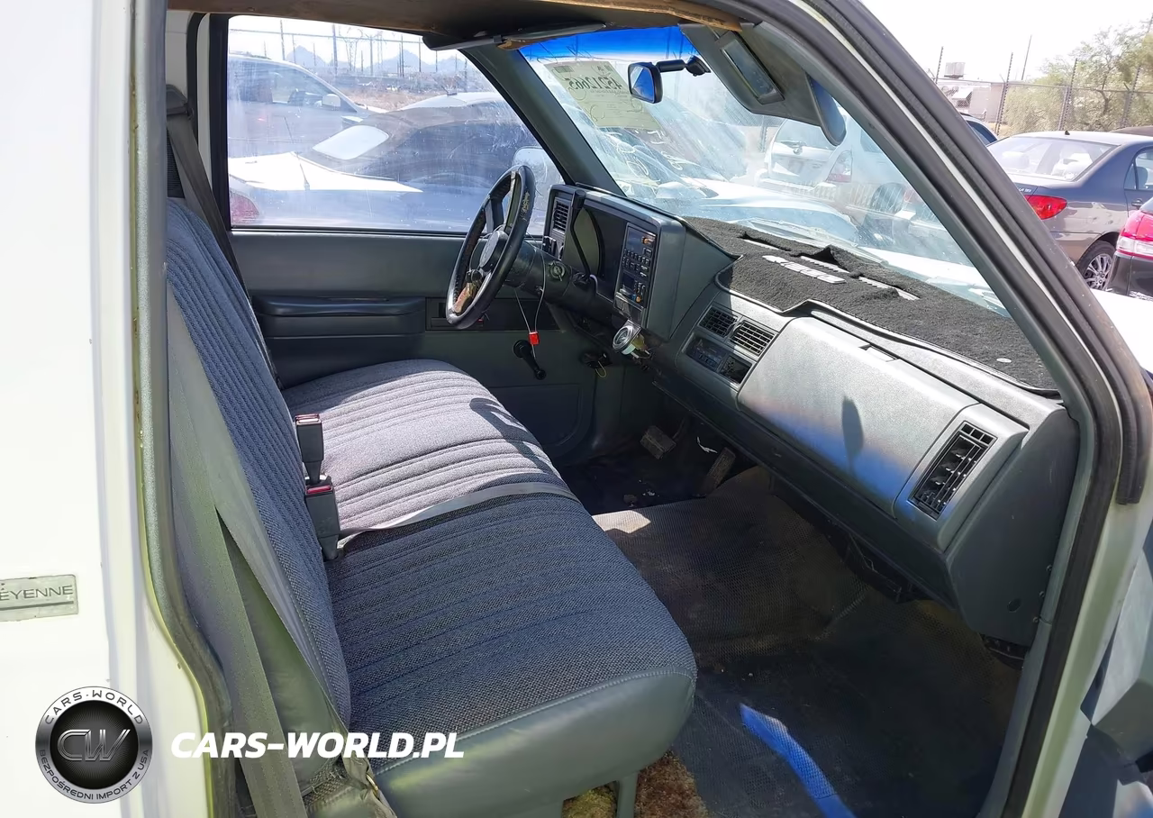 1989 Chevrolet Gmt-400 C1500 VIN:2GCEC14K1K1150897 - 5