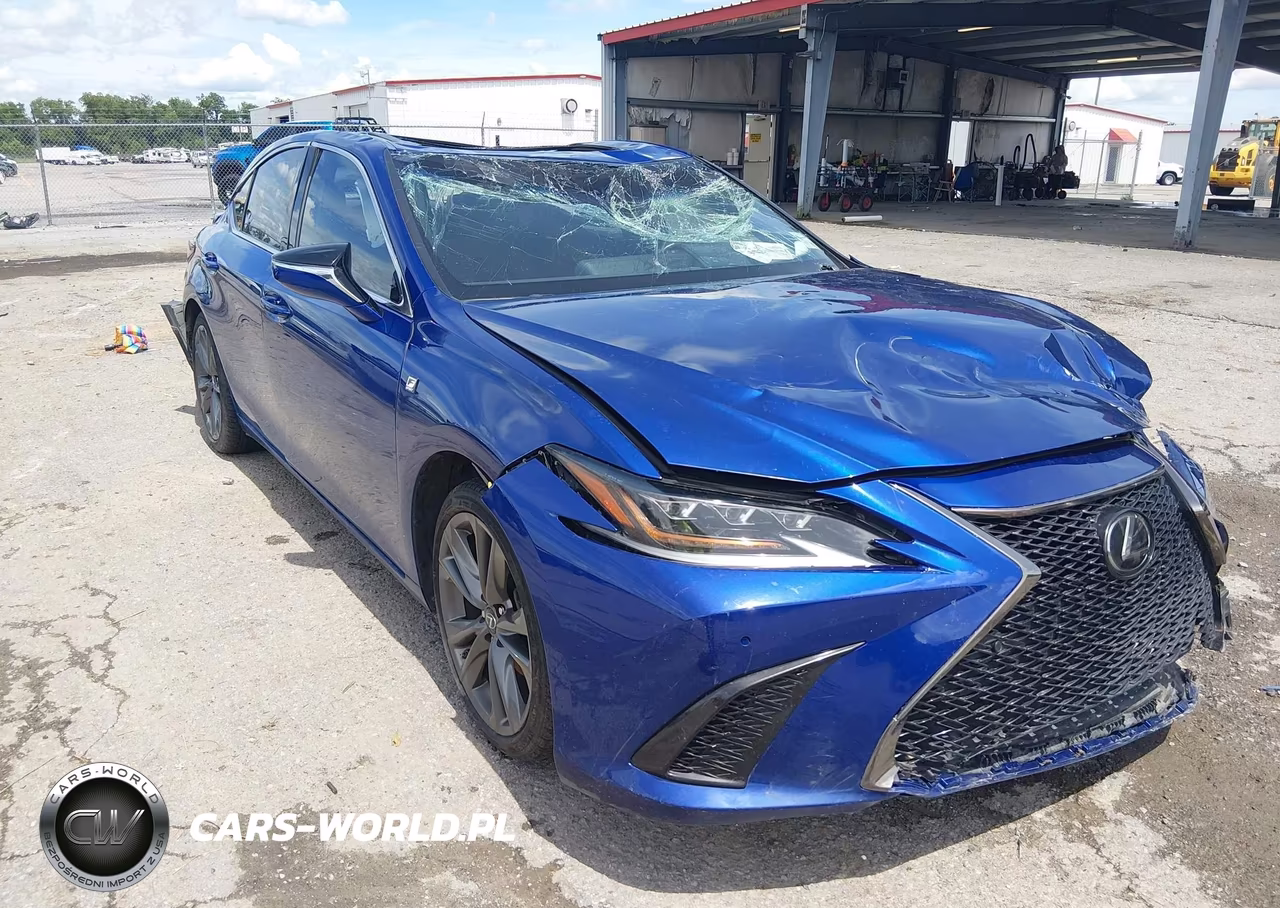 2019 Lexus Es 350 F Sport