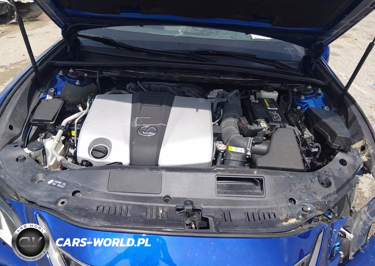 2019 Lexus Es 350 F Sport VIN:58ABZ1B11KU004844 - 10