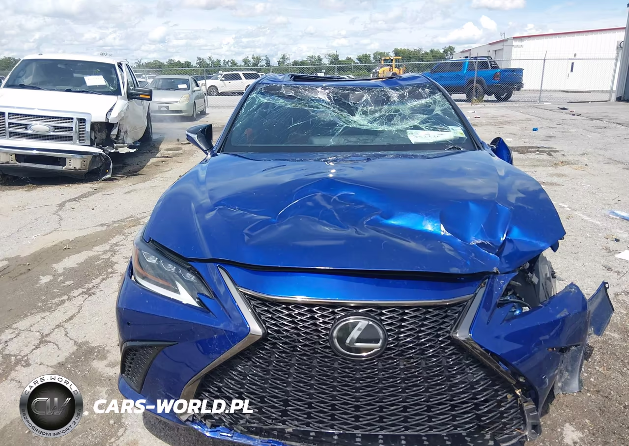 2019 Lexus Es 350 F Sport VIN:58ABZ1B11KU004844 - 12