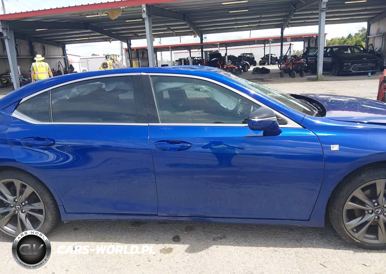 2019 Lexus Es 350 F Sport VIN:58ABZ1B11KU004844 - 13