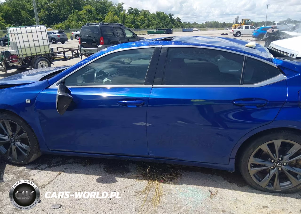 2019 Lexus Es 350 F Sport VIN:58ABZ1B11KU004844 - 14