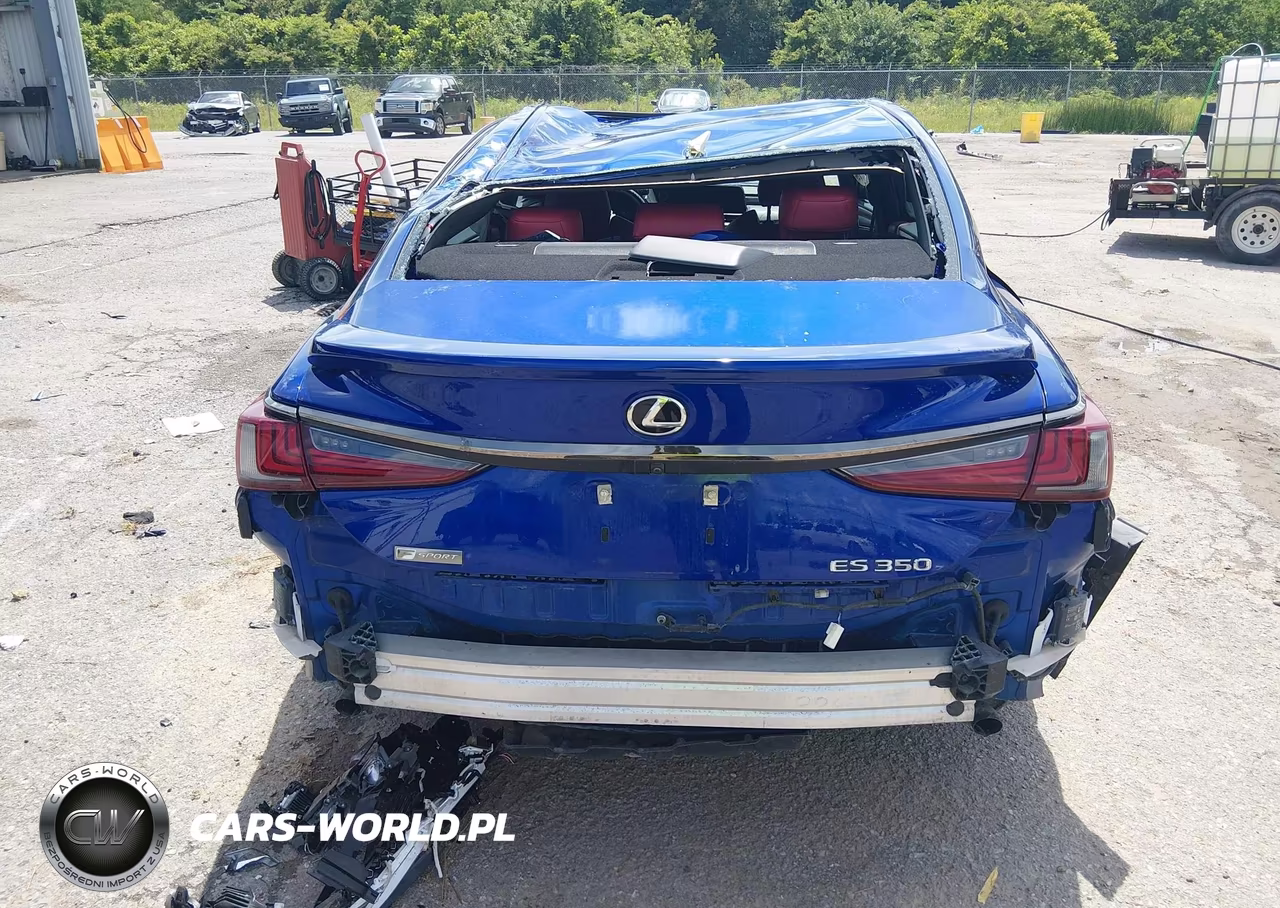 2019 Lexus Es 350 F Sport VIN:58ABZ1B11KU004844 - 16