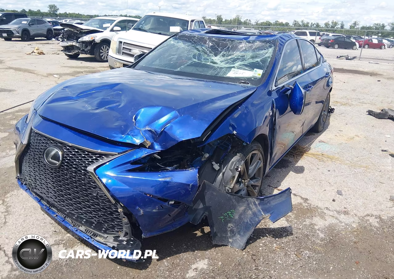 2019 Lexus Es 350 F Sport VIN:58ABZ1B11KU004844 - 2