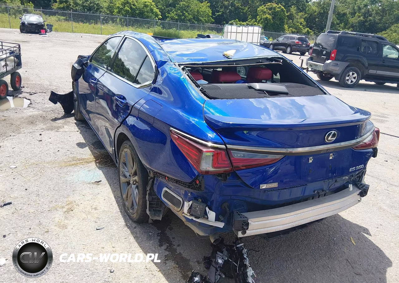 2019 Lexus Es 350 F Sport VIN:58ABZ1B11KU004844 - 3