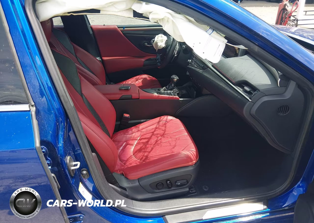 2019 Lexus Es 350 F Sport VIN:58ABZ1B11KU004844 - 5