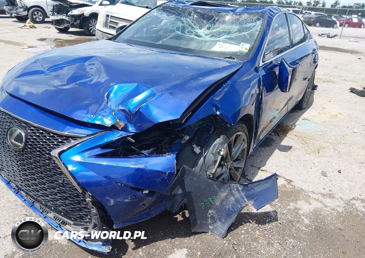 2019 Lexus Es 350 F Sport VIN:58ABZ1B11KU004844 - 6