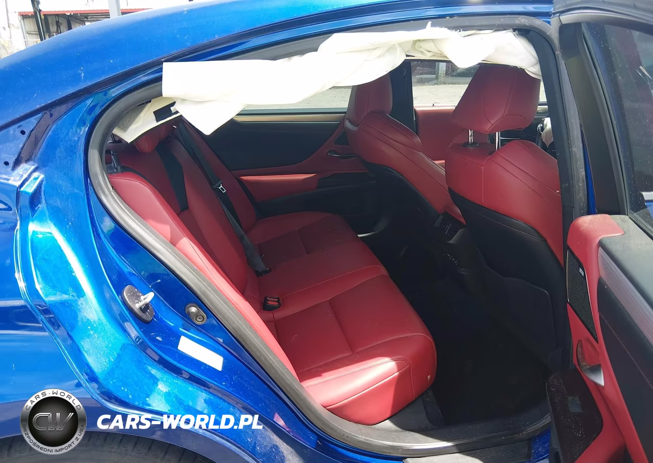 2019 Lexus Es 350 F Sport VIN:58ABZ1B11KU004844 - 8