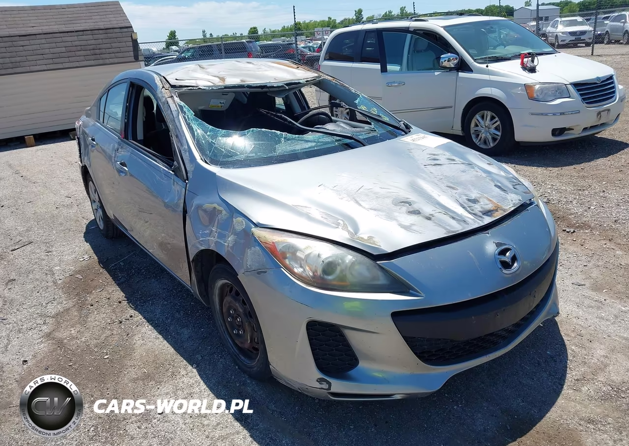 2012 Mazda Mazda3 I Sport – zdjęcie 1 z 17