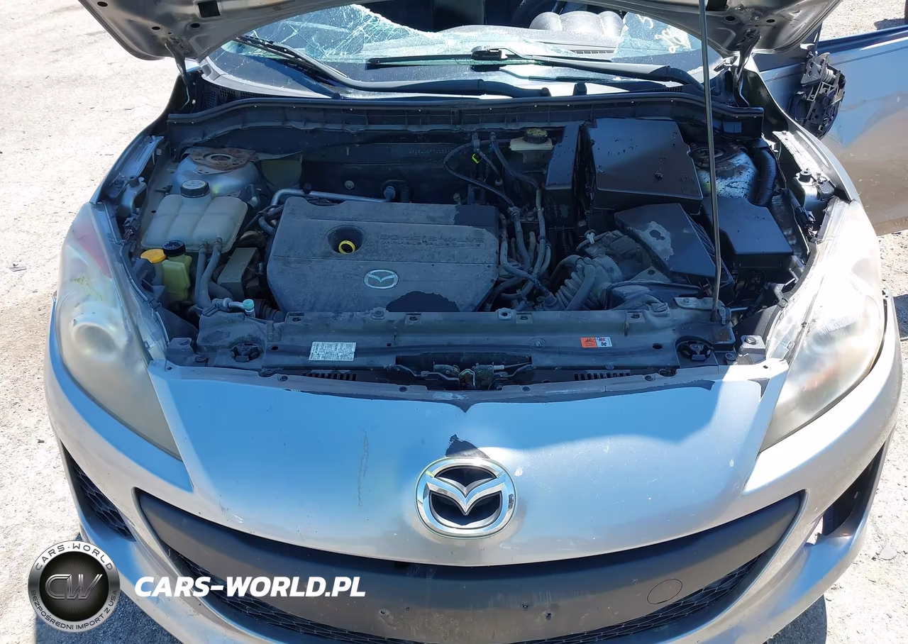 2012 Mazda Mazda3 I Sport VIN:JM1BL1UF7C1528248 - 10