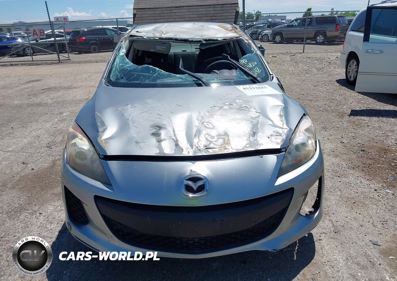 2012 Mazda Mazda3 I Sport VIN:JM1BL1UF7C1528248 - 13