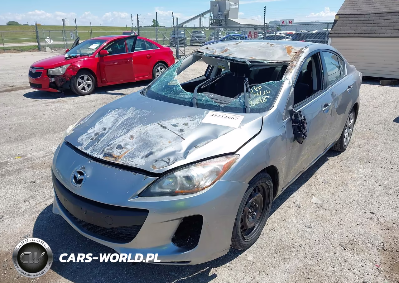 2012 Mazda Mazda3 I Sport VIN:JM1BL1UF7C1528248 - 2