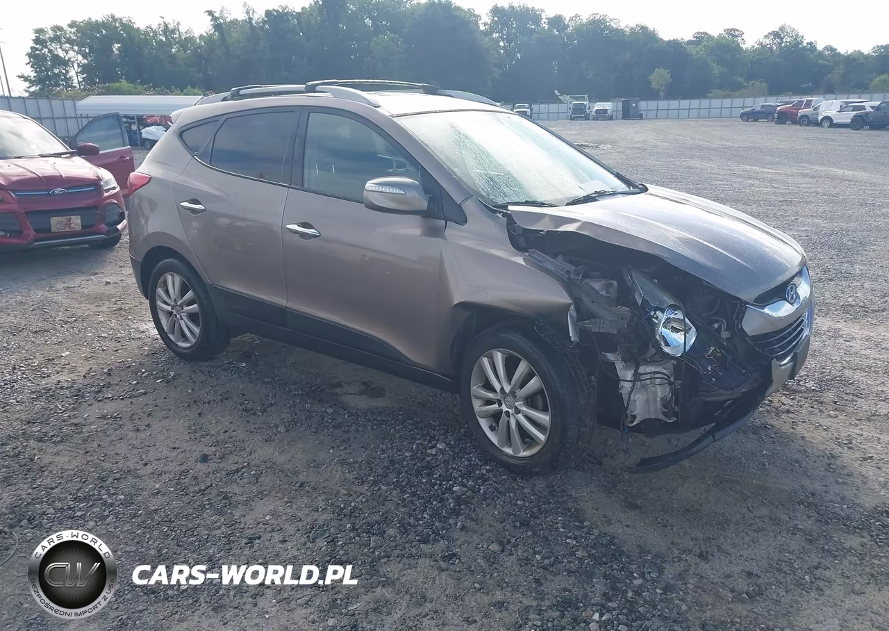 2010 Hyundai Tucson Limited