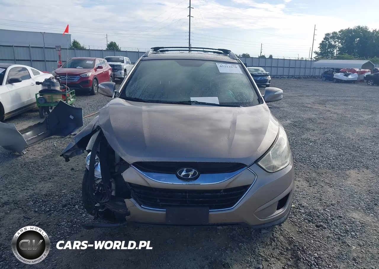 2010 Hyundai Tucson Limited VIN:KM8JU3ACXAU064295 - 13
