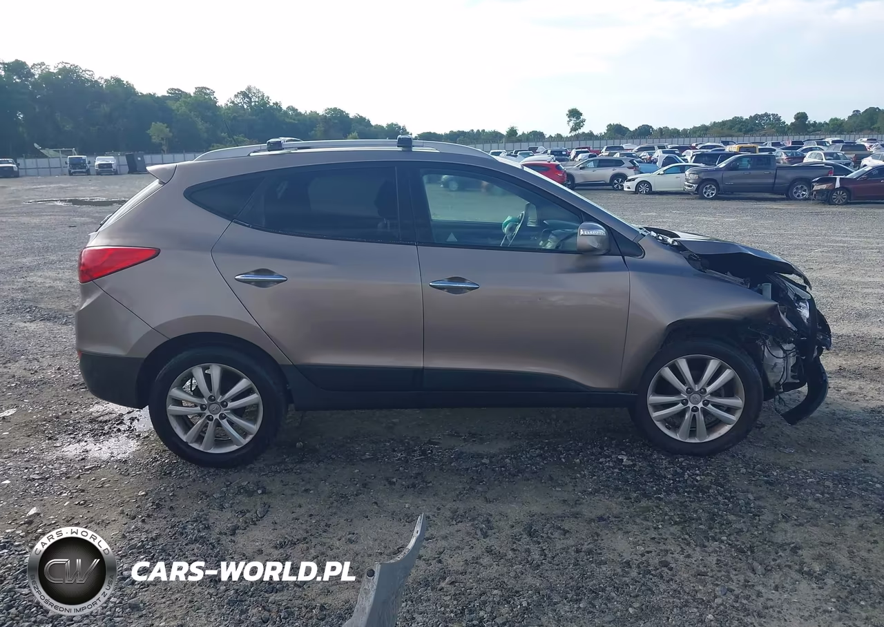 2010 Hyundai Tucson Limited VIN:KM8JU3ACXAU064295 - 14