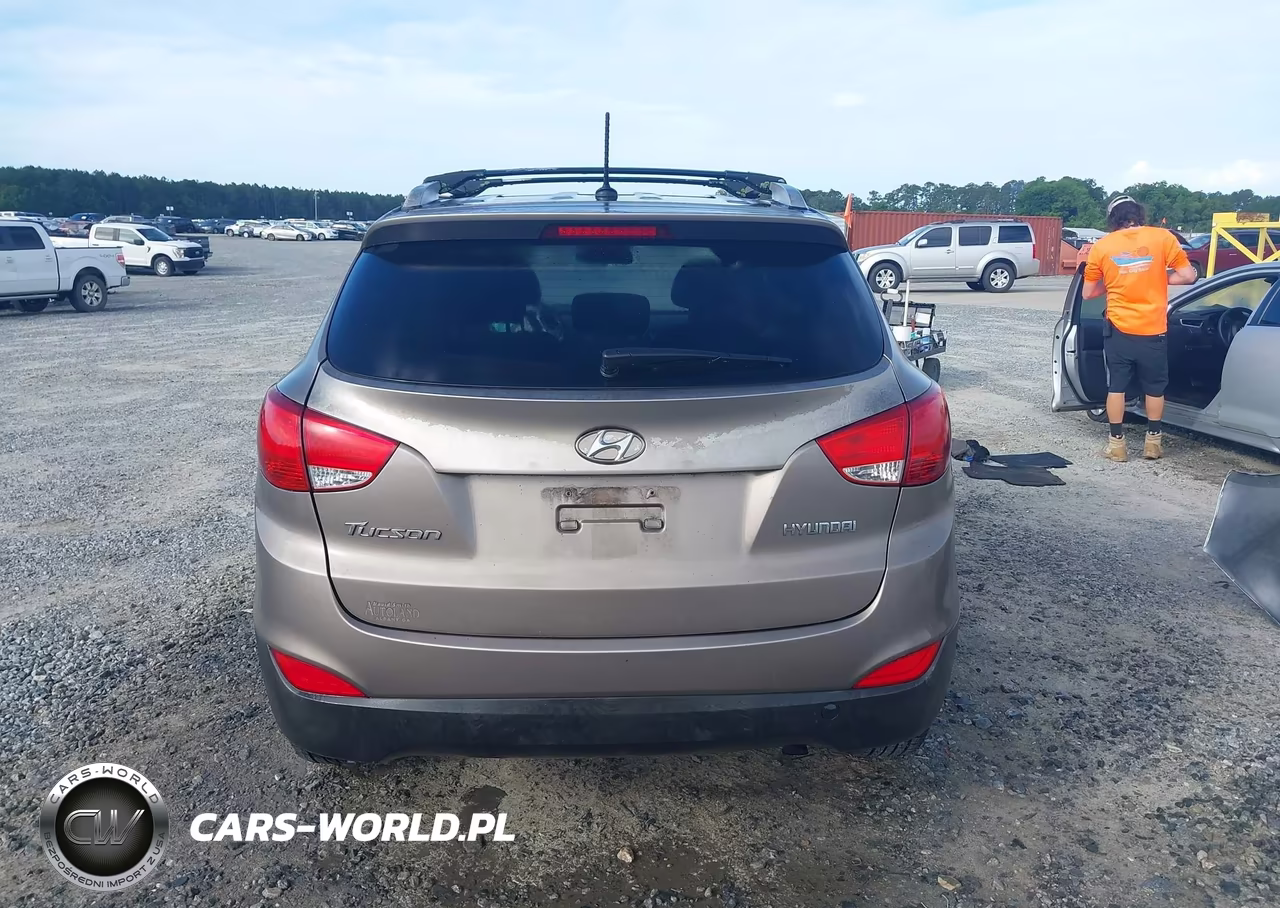2010 Hyundai Tucson Limited VIN:KM8JU3ACXAU064295 - 17