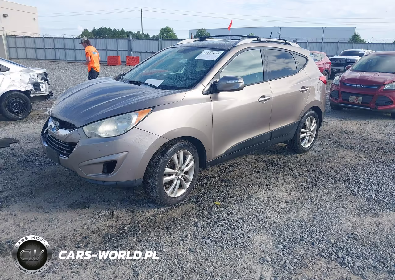 2010 Hyundai Tucson Limited VIN:KM8JU3ACXAU064295 - 2