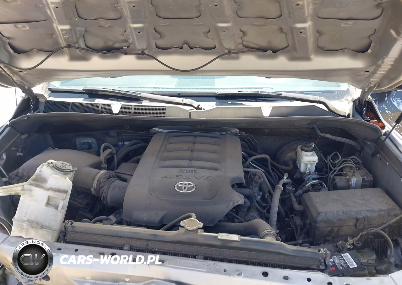 2015 Toyota Tundra Sr 4.6L V8 VIN:5TFRM5F12FX088915 - 10