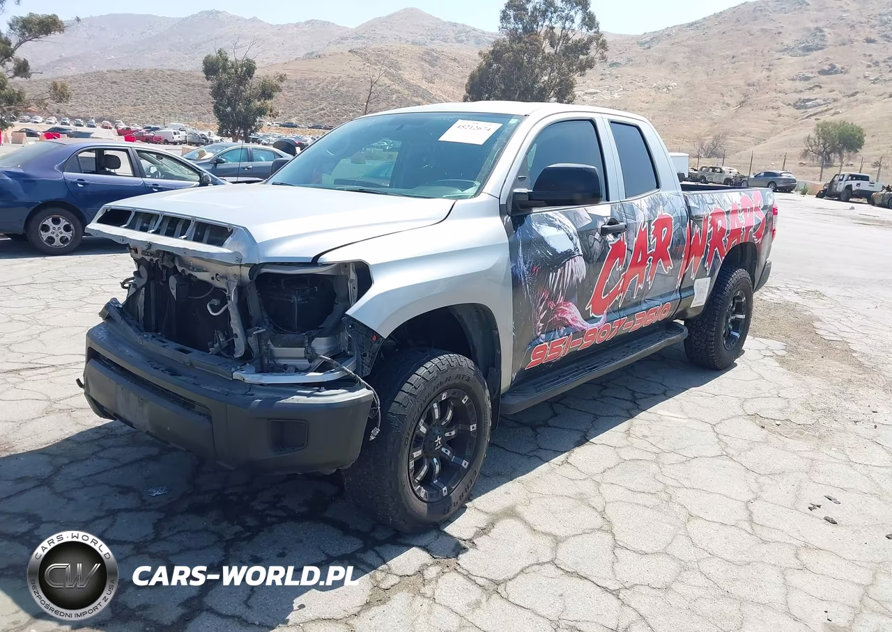 2015 Toyota Tundra Sr 4.6L V8 VIN:5TFRM5F12FX088915 - 2