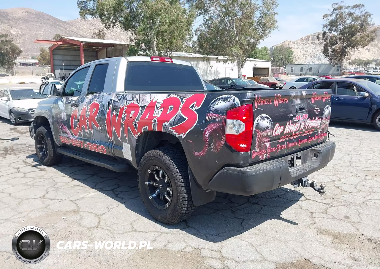 2015 Toyota Tundra Sr 4.6L V8 VIN:5TFRM5F12FX088915 - 3