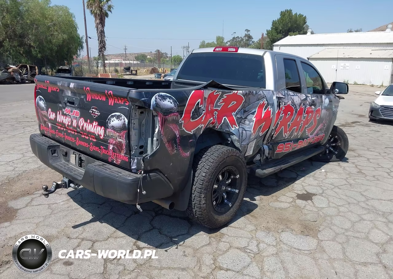 2015 Toyota Tundra Sr 4.6L V8 VIN:5TFRM5F12FX088915 - 4