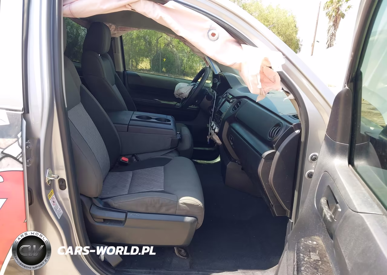 2015 Toyota Tundra Sr 4.6L V8 VIN:5TFRM5F12FX088915 - 5