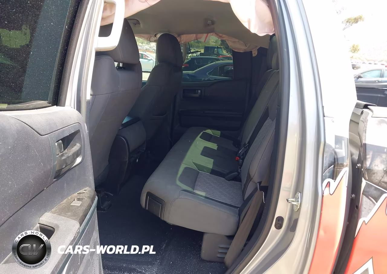 2015 Toyota Tundra Sr 4.6L V8 VIN:5TFRM5F12FX088915 - 8