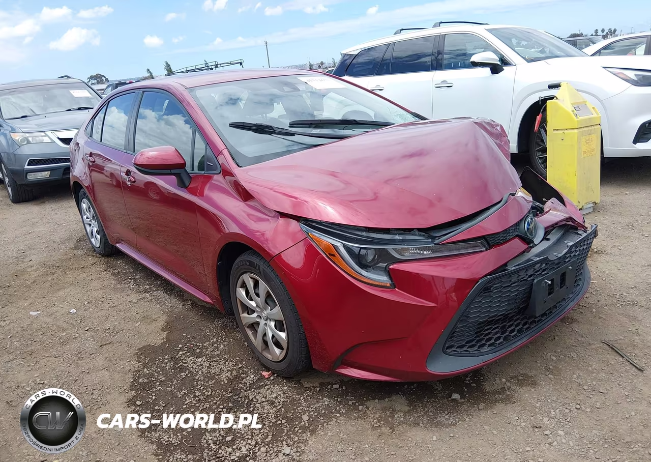 2022 Toyota Corolla Le – zdjęcie 1 z 16