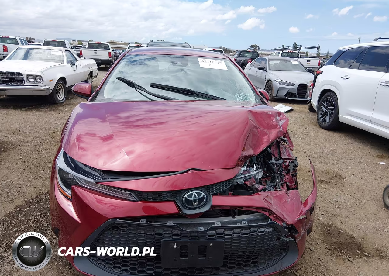 2022 Toyota Corolla Le VIN:JTDEPMAE0NJ214510 - 12