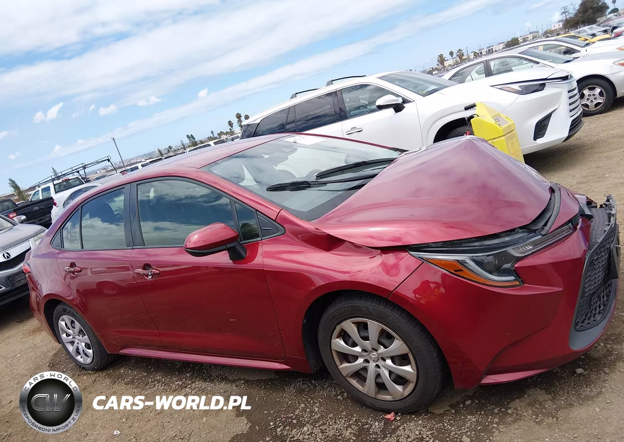 2022 Toyota Corolla Le VIN:JTDEPMAE0NJ214510 - 13