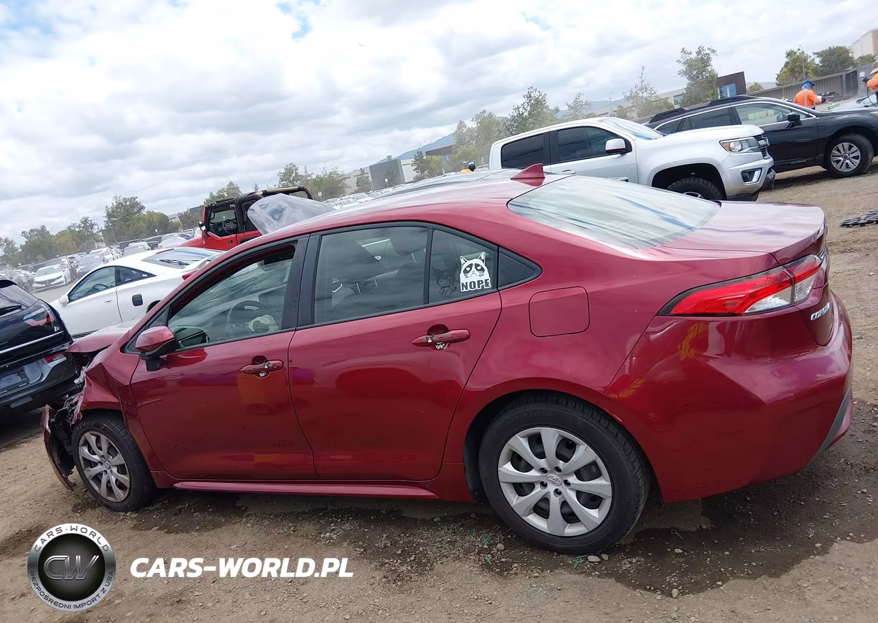 2022 Toyota Corolla Le VIN:JTDEPMAE0NJ214510 - 14