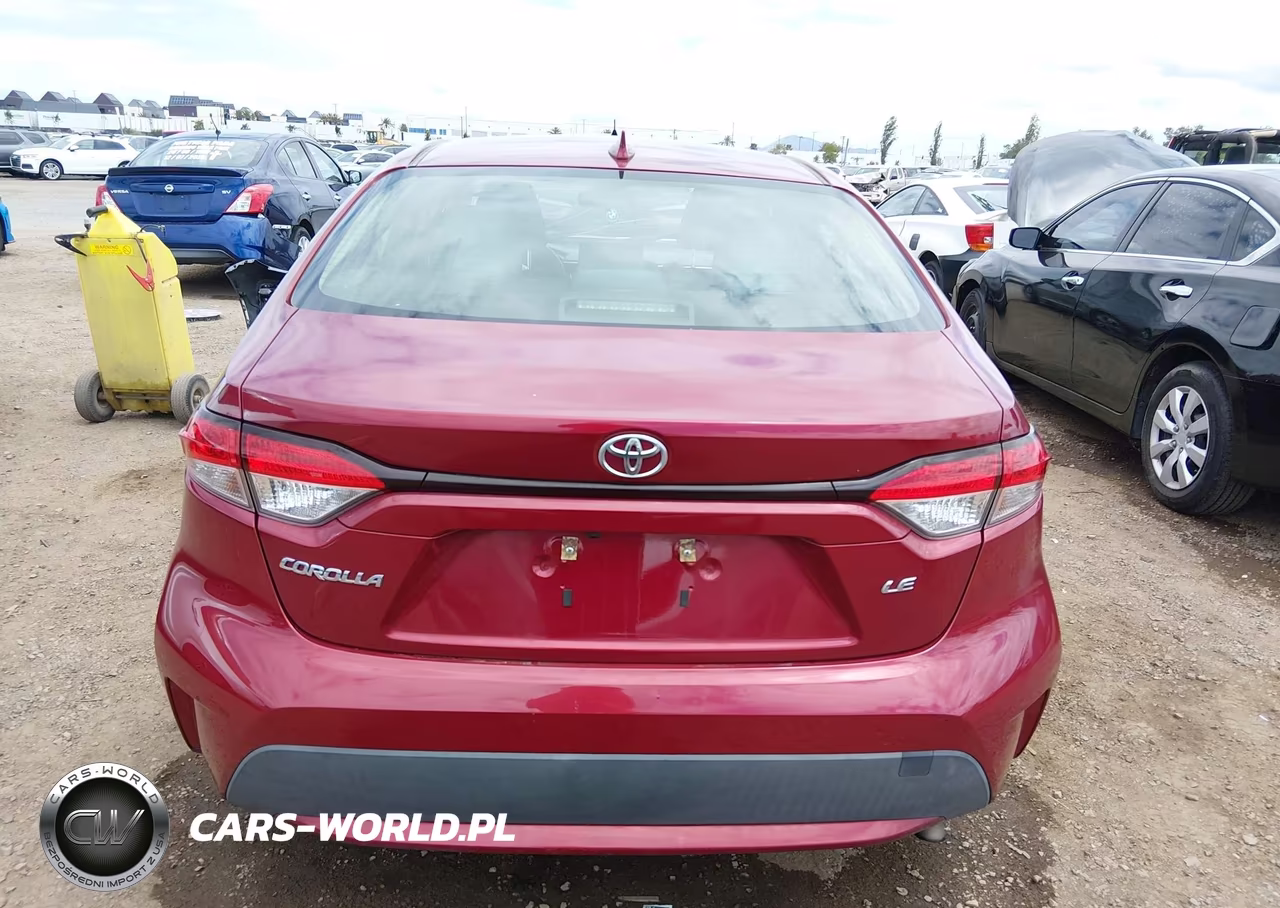2022 Toyota Corolla Le VIN:JTDEPMAE0NJ214510 - 16