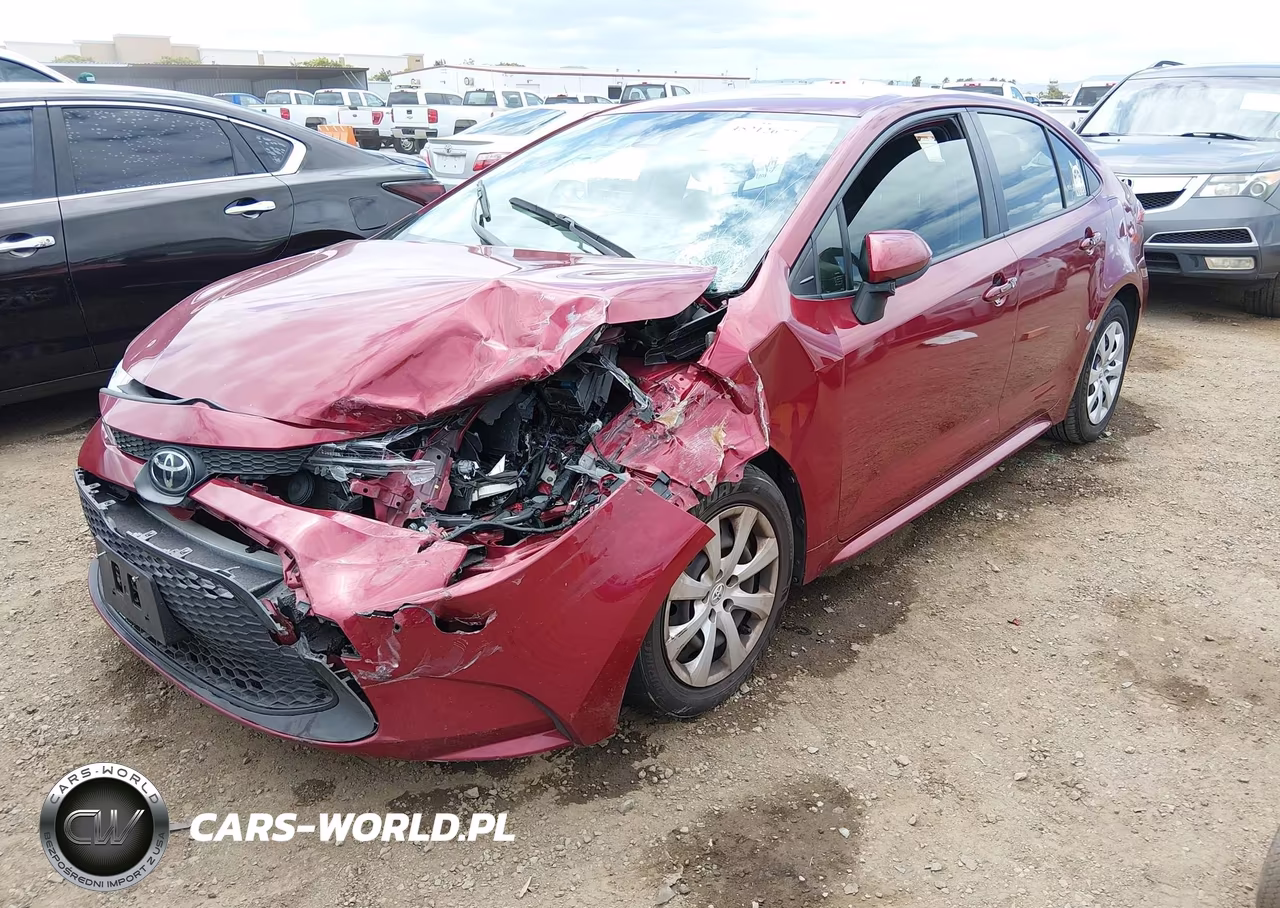 2022 Toyota Corolla Le VIN:JTDEPMAE0NJ214510 - 2